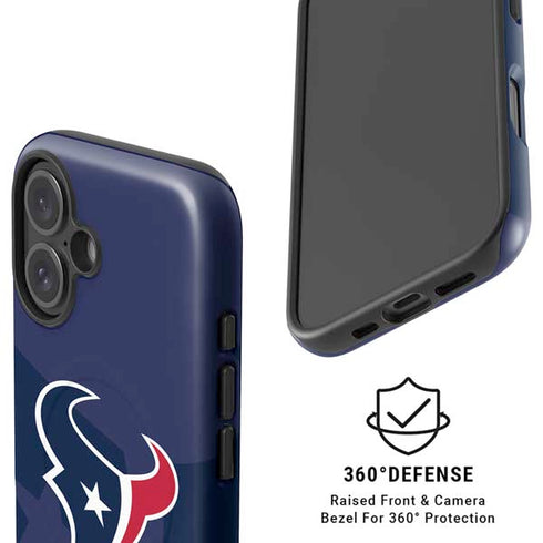 NFL Houston Texans Double Vision iPhone 16 Magsafe Impact Case