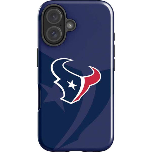 NFL Houston Texans Double Vision iPhone 16 Plus Impact Case