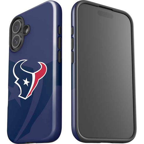 NFL Houston Texans Double Vision iPhone 16 Plus Impact Case