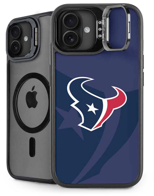 NFL Houston Texans Double Vision iPhone 16 Plus Kickstand Case