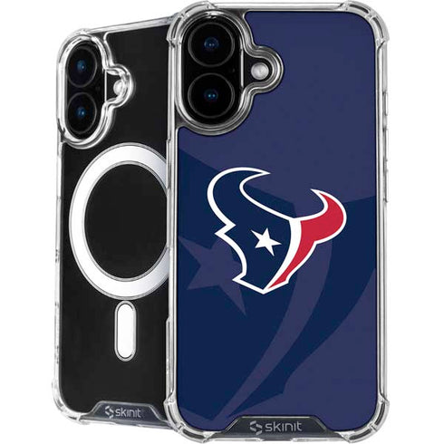NFL Houston Texans Double Vision iPhone 16 Plus MagSafe Case