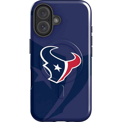 NFL Houston Texans Double Vision iPhone 16 Plus Magsafe Impact Case