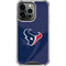 NFL Houston Texans Double Vision iPhone 16 Pro Clear Case