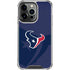 NFL Houston Texans Double Vision iPhone 16 Pro Clear Case