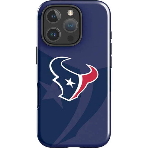 NFL Houston Texans Double Vision iPhone 16 Pro Impact Case