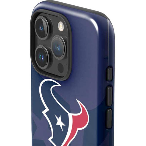 NFL Houston Texans Double Vision iPhone 16 Pro Impact Case