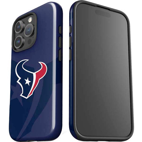 NFL Houston Texans Double Vision iPhone 16 Pro Impact Case