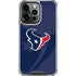 NFL Houston Texans Double Vision iPhone 16 Pro Max Clear Case