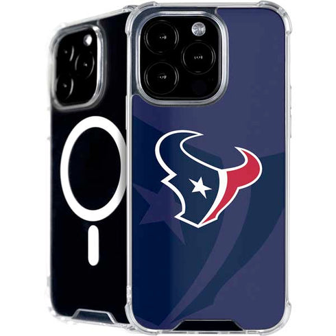 NFL Houston Texans Double Vision iPhone 16 Pro Max MagSafe Case