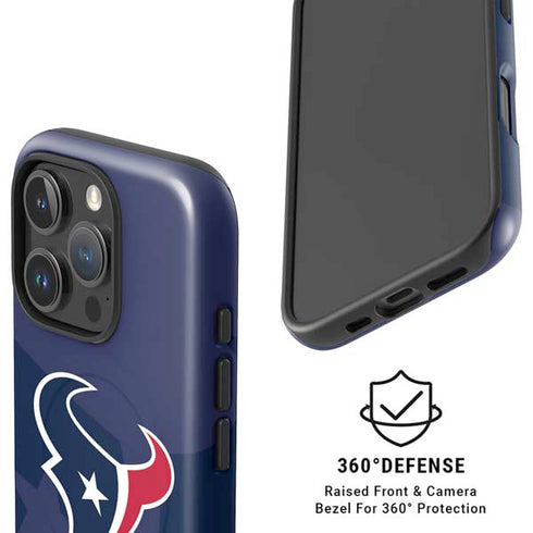 NFL Houston Texans Double Vision iPhone 16 Pro Max Magsafe Impact Case