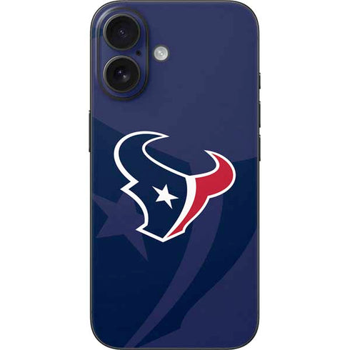 NFL Houston Texans Double Vision iPhone 16 Skin