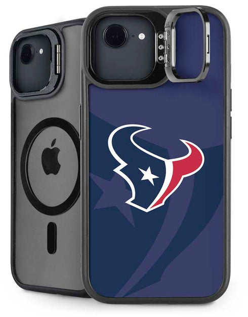 NFL Houston Texans Double Vision iPhone 16e Kickstand Case
