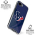 NFL Houston Texans Double Vision iPhone 16e Clear Case