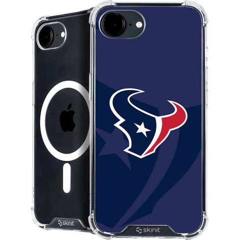 NFL Houston Texans Double Vision iPhone 16e MagSafe Case
