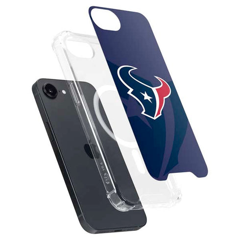 NFL Houston Texans Double Vision iPhone 16e MagSafe Case
