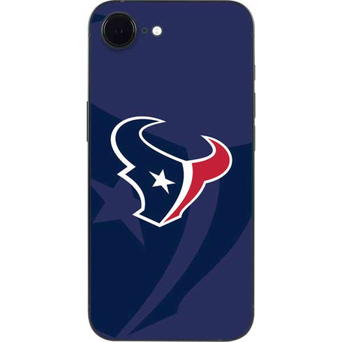 NFL Houston Texans Double Vision iPhone 16e Skin