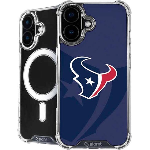 NFL Houston Texans Double Vision iPhone 17 MagSafe Case