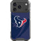 NFL Houston Texans Double Vision iPhone 18 Pro Clear Case