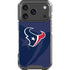NFL Houston Texans Double Vision iPhone 18 Pro Clear Case