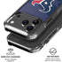 NFL Houston Texans Double Vision iPhone 18 Pro Clear Case