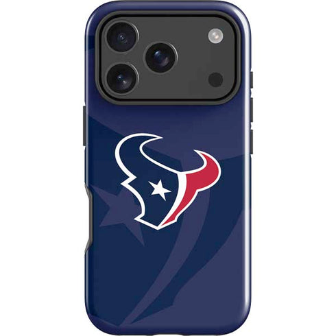 NFL Houston Texans Double Vision iPhone 18 Pro Impact Case