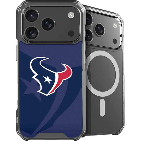 NFL Houston Texans Double Vision iPhone 18 Pro Max MagSafe Case