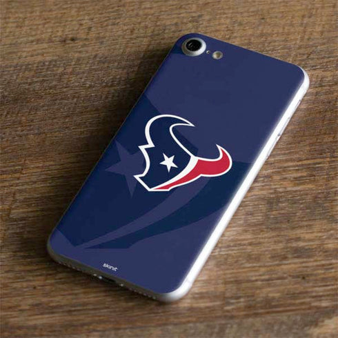 NFL Houston Texans Double Vision iPhone 8 Skin