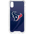 NFL Houston Texans Double Vision iPhone XS Clear Case