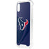 NFL Houston Texans Double Vision iPhone XS Clear Case