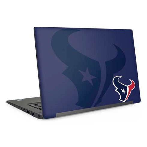 NFL Houston Texans Double Vision Dell Latitude Skin