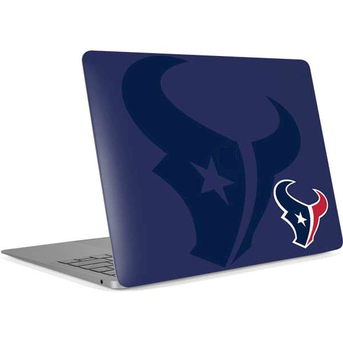 NFL Houston Texans Double Vision Apple MacBook Air Skin