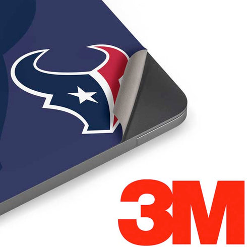 NFL Houston Texans Double Vision Apple MacBook Air Skin