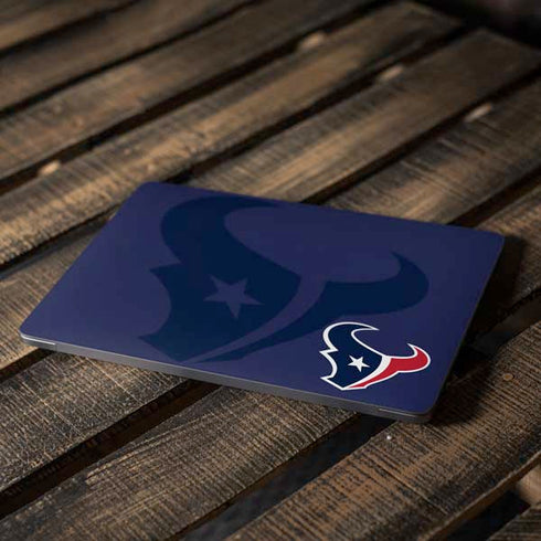 NFL Houston Texans Double Vision Apple MacBook Air Skin