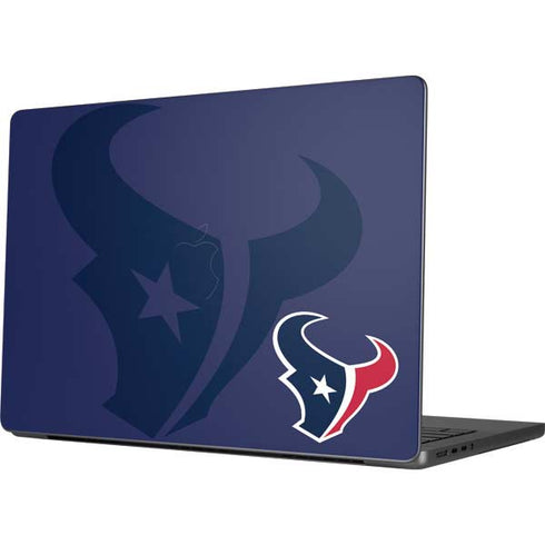NFL Houston Texans Double Vision Apple MacBook Pro 14-inch Skin