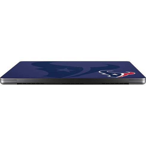 NFL Houston Texans Double Vision Apple MacBook Pro 14-inch Skin