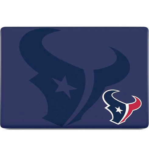 NFL Houston Texans Double Vision MacBook Skins