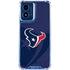 NFL Houston Texans Double Vision Moto G 5G (2024) Clear Case