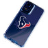 NFL Houston Texans Double Vision Moto G 5G (2024) Clear Case