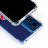 NFL Houston Texans Double Vision Moto G 5G (2024) Clear Case