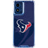 NFL Houston Texans Double Vision Moto G Play 4G (2024) Clear Case