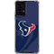 NFL Houston Texans Double Vision Moto G Power 5G (2024) Clear Case