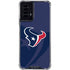 NFL Houston Texans Double Vision Moto G Power 5G (2024) Clear Case
