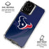 NFL Houston Texans Double Vision Moto G Power 5G (2024) Clear Case