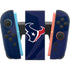 NFL Houston Texans Double Vision Nintendo Switch 2 (2025) Joy-Con Controller Skin