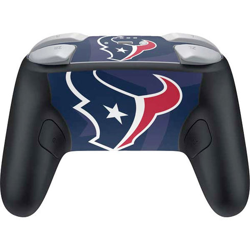 NFL Houston Texans Double Vision Nintendo Switch 2 (2025) Pro Controller Skin