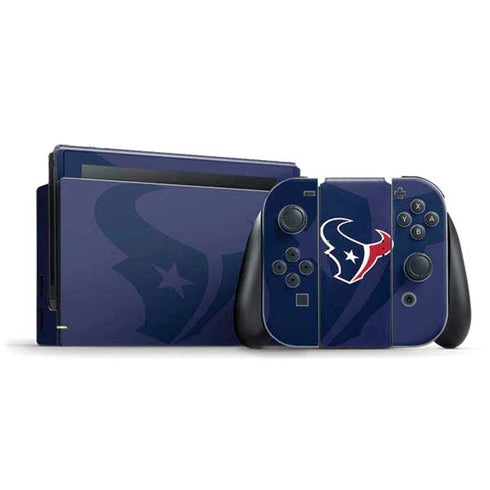 NFL Houston Texans Double Vision Nintendo Skins