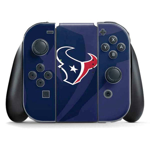 NFL Houston Texans Double Vision Nintendo Skins