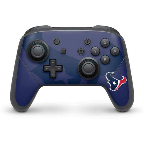 NFL Houston Texans Double Vision Nintendo Skins