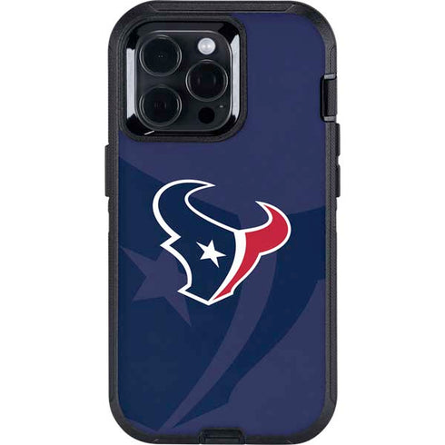 NFL Houston Texans Double Vision Otterbox Defender iPhone Skin