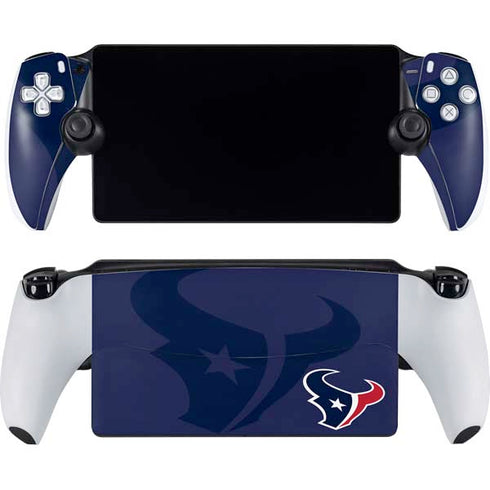 NFL Houston Texans Double Vision PlayStation Portal Remote Player Skin